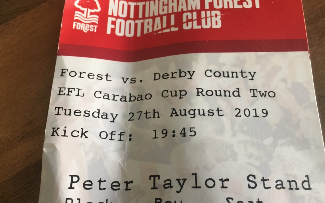 Carabao Cup 2nd Round Preview – Forest v Derby