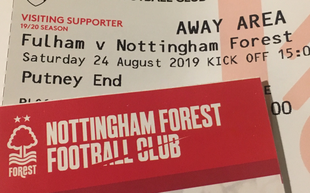 Matchday 5 – Fulham v Forest Preview