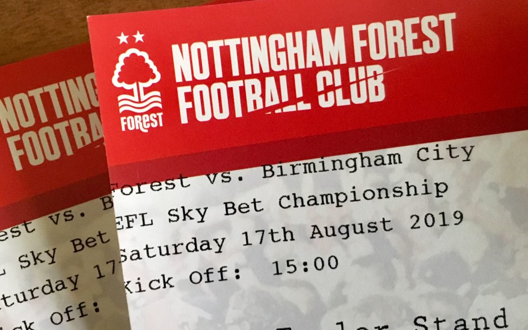 Matchday 3 Preview – Forest v Birmingham City